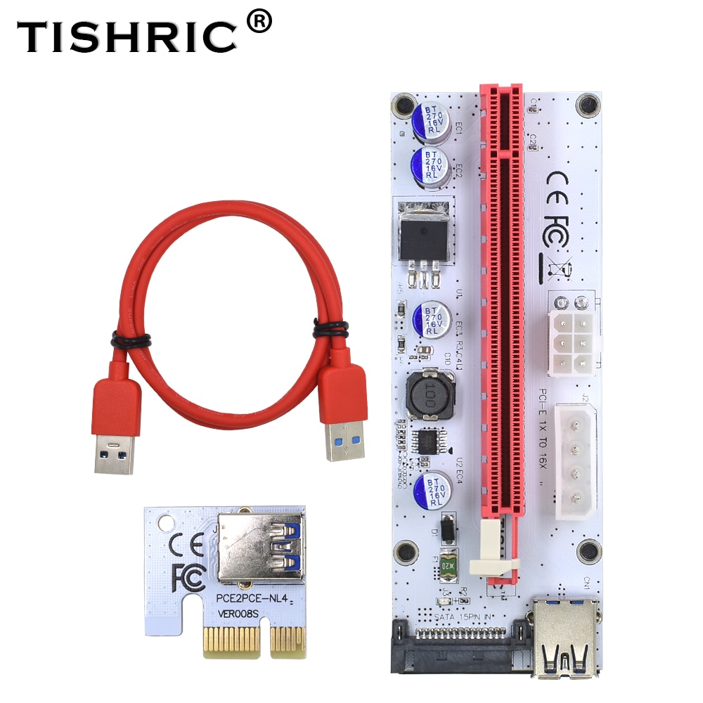 100Pcs TISHRIC PCI PCIE  ī VER008S 008s ..